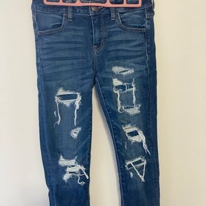 American Eagle Ripped Jeans